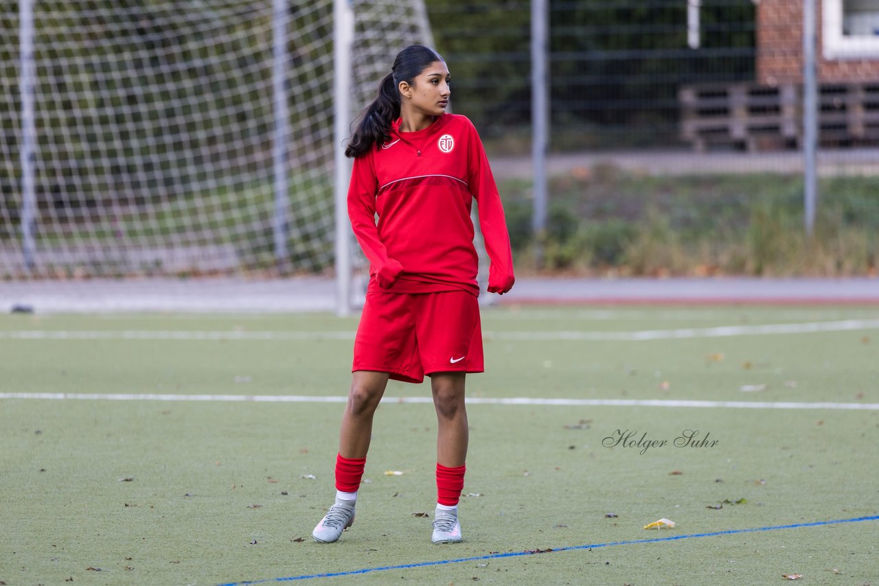Bild 268 - wCJ Eimsbuettler TV - FC Rosengarten : Ergebnis: 2:0